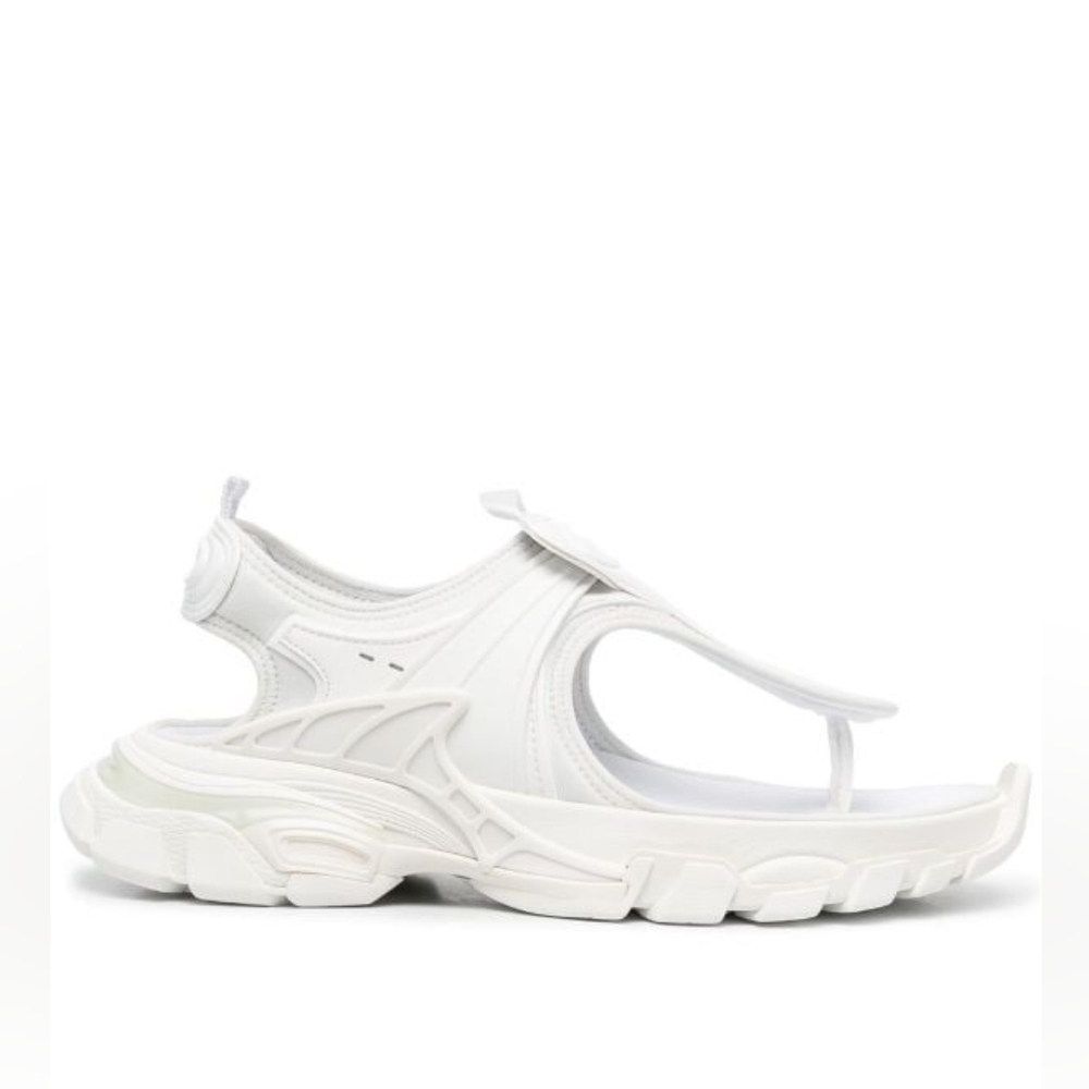 BalenciagaTrack thong strap sandals size BNWB (broken box)